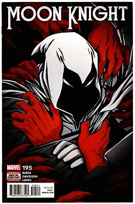 Buy Moon Knight  #195   BEWARE THE COLLECTIVE!    VF • 7.63£