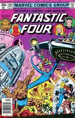 Buy Fantastic Four (1961) # 205 (6.0-FN) 1ST FULL APP. NOVA CORPS 1978 • 16.20£