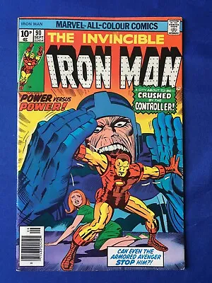 Buy Iron Man #90 VFN- (7.5) MARVEL ( Vol 1 1976) • 11£