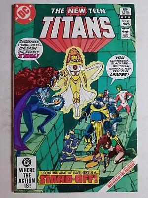 Buy New Teen Titans (1980) #25 - Fine/Very Fine - Masters Of The Universe Preview  • 8£