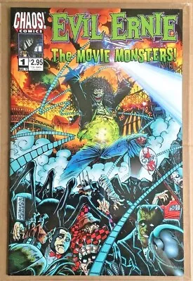 Buy Chaos Comics #1 Evil Ernie The Movie Monsters Mature Readers NM/Mint • 5£