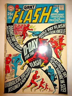 Buy The Flash #187 1967 DC Comic Book • 8£