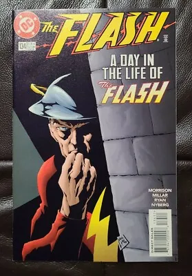 Buy Flash Vol.2 #134 - DC Comics 1998 - 1st Cameo Appearance Of Jakeem Thunder • 15.98£