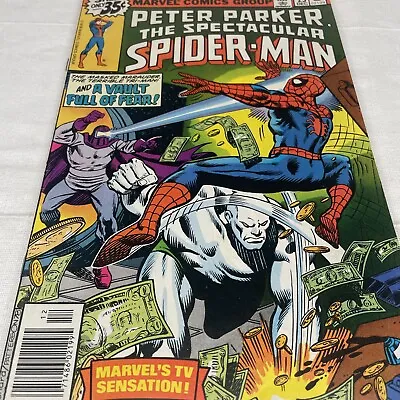 Buy Spectacular Spider-Man #25 NEWSSTAND (1978) KEY 1st Carrion Mooney Mid Grade • 8.22£
