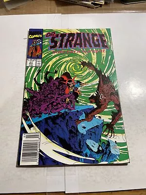Buy Doctor Strange 27 1990 Newsstand Werewolf By Night 8.0 • 2.41£