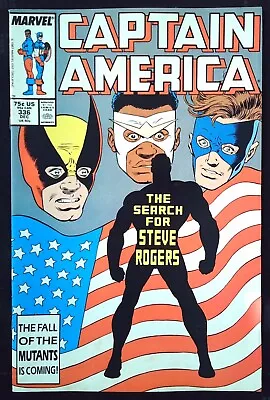 Buy CAPTAIN AMERICA (1968) #336 - Back Issue • 5.99£