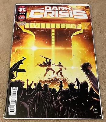 Buy 2022 DC Comics Dark Crisis On Infinite Earths #2 • 3.99£