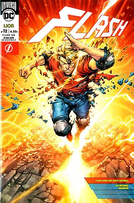 Buy Flash #72 (128) - Rebirth - DC Universe - RW Lion - ITALIAN NEW #MYCOMICS • 3.84£