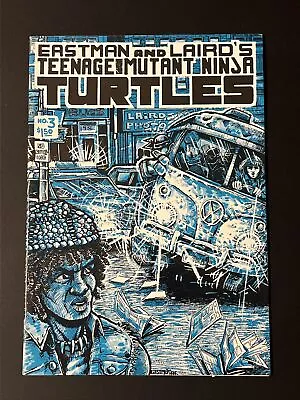 Buy Teenage Mutant Ninja Turtles #3 FVF 1985 Mirage Comics Eastman 1st Print • 159.32£