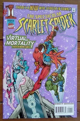 Buy Spectacular Scarlet Spider 1, Marvel Comics, November 1995, Vf • 5.99£