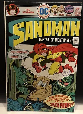 Buy SANDMAN #4 Comic DC Comics JACK KIRBY 1975 • 5.88£
