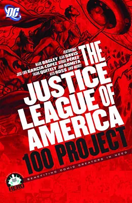 Buy Justice League Of America 100 Project Hero Initiative • 8.25£