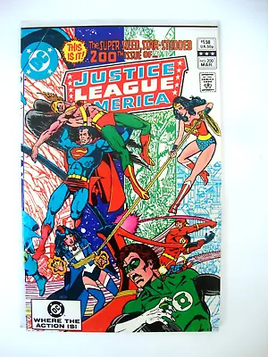 Buy JUSTICE LEAGUE #200 Mar 1982 * ANNIVERSARY ISSUE • 8.99£