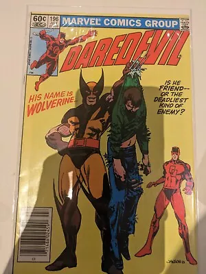 Buy Daredevil # 196 , 1st Meeting With Wolverine ,  • 30£