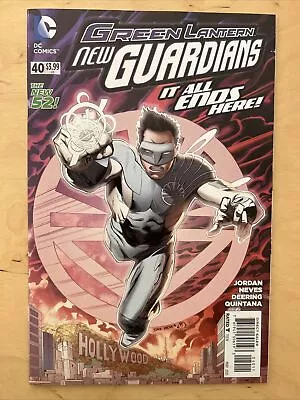 Buy Green Lantern: New Guardians #40, DC Comics, May 2015, NM • 5.95£