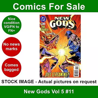 Buy DC New Gods Vol 5 #11 Comic - VG/FN+ 01 September 1996 • 3.99£