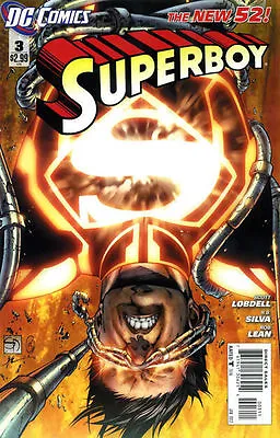 Buy Superboy #3 (NM) `12  Lobdell/ Silva  • 3.49£