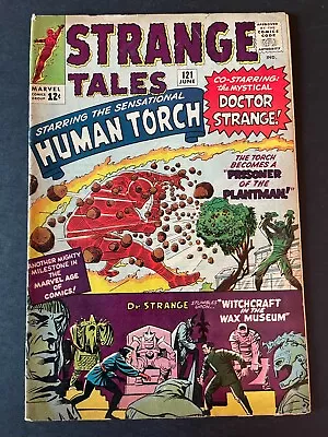 Buy Strange Tales #121 - Doctor Strange (Marvel, 1951) FIne • 44.67£