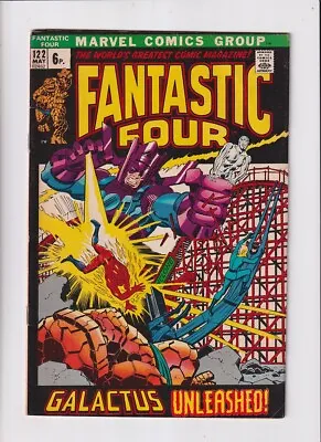 Buy Fantastic Four (1961) # 122 UK Price (5.0-VGF) (1981586) 1972 • 22.50£