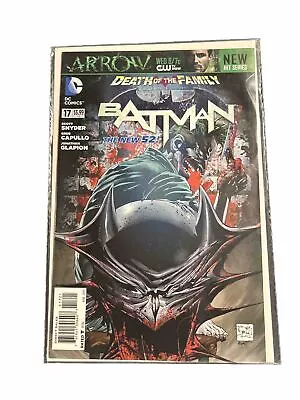 Buy BATMAN #17 VARIANT (Death Of The Family) Return Of Joker / 1st Print New 52 • 5£