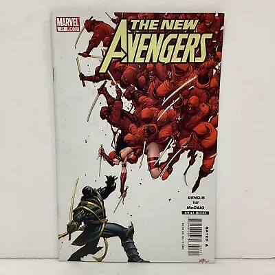 Buy Marvel Comics The New Avengers #27 (2007) Ronin • 4.99£