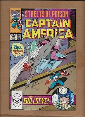 Buy Captain America #373 1st Appearance Leon Hoskins Us Agent  • 7.89£