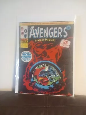 Buy The Avengers Starring Doctor Strange No. 81 April 5th 1975 UK Comic Thor Hulk • 5.95£