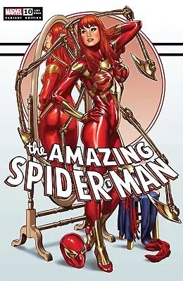 Buy Amazing Spider-man #10 Mark Brooks Exclusive Var (11/02/2022) • 18.13£
