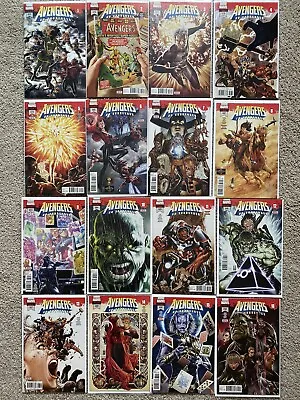 Buy Avengers #675-690 Complete No Surrender 16 Book Set Nm Marvel Comics 2018 • 56.29£