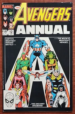 Buy Avengers Annual #12 - 1983 Marvel Comics • 2.42£