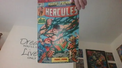 Buy Marvel Premiere # 26 - Hercules The Prince Of Power - Jack Kirby Cover  • 4.99£