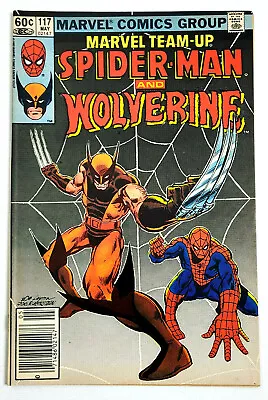 Buy Marvel Team-up # 117 - (1982) Marvel Comics - Wolverine Appearance • 15.97£