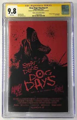 Buy Stray Dogs: Dog Days #1 - CGC 9.8  30 Days Of Night - Signed  Fleecs / Rodriguez • 256.84£