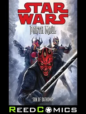 Buy STAR WARS DARTH MAUL SON OF DATHOMIR GRAPHIC NOVEL Collects 4 Part Series + More • 12.99£