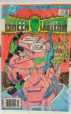 Buy Green Lantern #194 (1985) Special Crisis Cross Over  • 1.57£