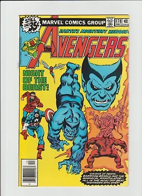 Buy Avengers #178 High Grade Copy First Appearance Of The Manipulator Key Issue • 20.05£