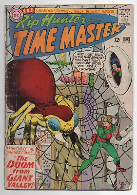 Buy #29 Rip Hunter Time Master 1965 VG- Vintage Comic • 15.77£