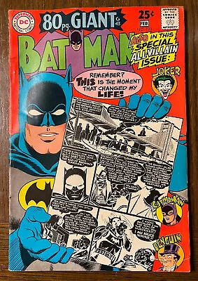 Buy Batman 198 7.0 VF- 1968 Joker Pics • 35.57£
