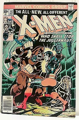 Buy UNCANNY X-MEN 102 Marvel Comics Book NEWSTAND XMEN Origin Of Storm NICE!! • 58.89£