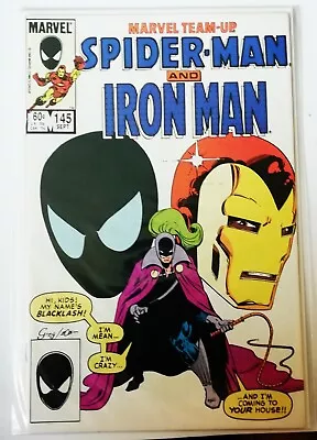 Buy Marvel Team Up# 145 VENOM Black Costume SYMBIOTE IronMan SPIDER-MAN NEW 9.8 • 14.99£