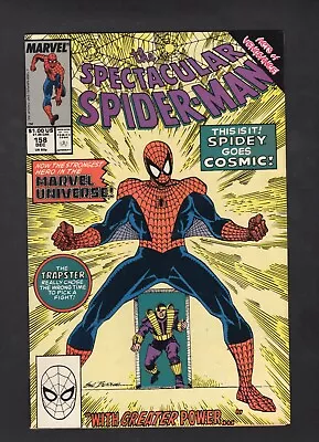 Buy Peter Parker: The Spectacular Spider-Man #158 Vol. 1 Marvel Comics '89 VF/NM • 3.98£