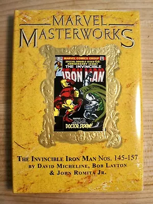 Buy Marvel Masterworks Iron Man 15 Variant 333 New And Sealed • 52.16£