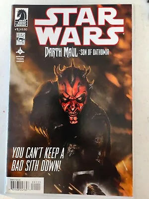Buy STAR WARS: DARTH MAUL – SON OF DATHOMIR #1 (Final Dark Horse Comics Series) 2014 • 19.71£