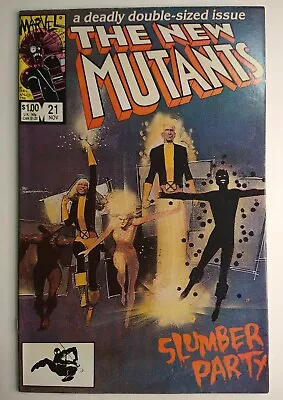 Buy Marvel Comics The New Mutants #21 1st Appearance Warlock, Illyana Called Magik • 11.82£