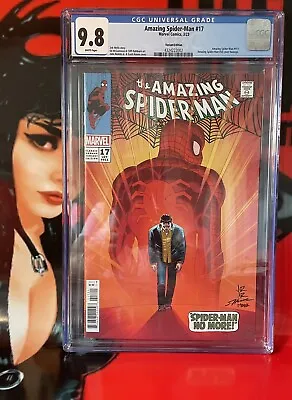 Buy Amazing Spider-Man 17 CGC 9.8 Variant Edition Amazing Spider-Man 50 Cover Homage • 65£