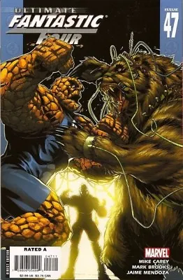 Buy Ultimate Fantastic Four #47 (NM)`07 Carey/ Brooks • 2.95£