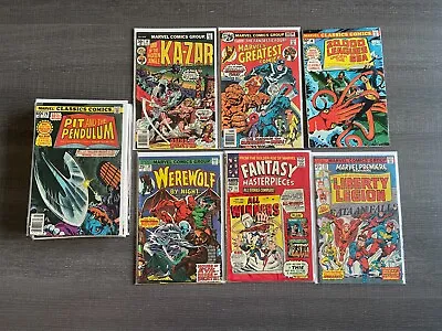 Buy Marvel Vintage Comic Lot - 23 Book Lot - Mid/Lower Grade Lot (Marvel) • 121.25£