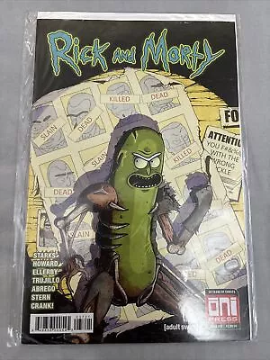 Buy Rick And Morty #37 - Pickle Rick X-men 141 Homage Variant Cover B Vasquez • 7.49£