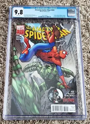 Buy Amazing Spider-Man #654 CGC 9.8 • 361.58£