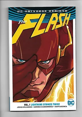 Buy DC Comics Graphic Novel - Flash Vol.1: Lightning Strikes Twice  (2017) • 4£